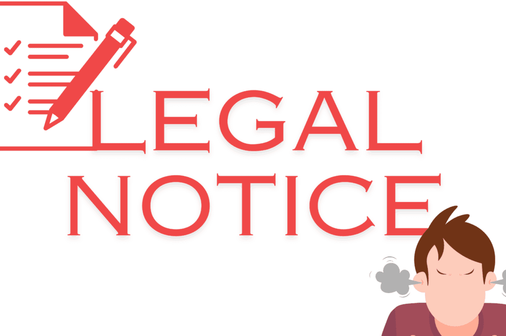 Legal Notice 1 legal notice