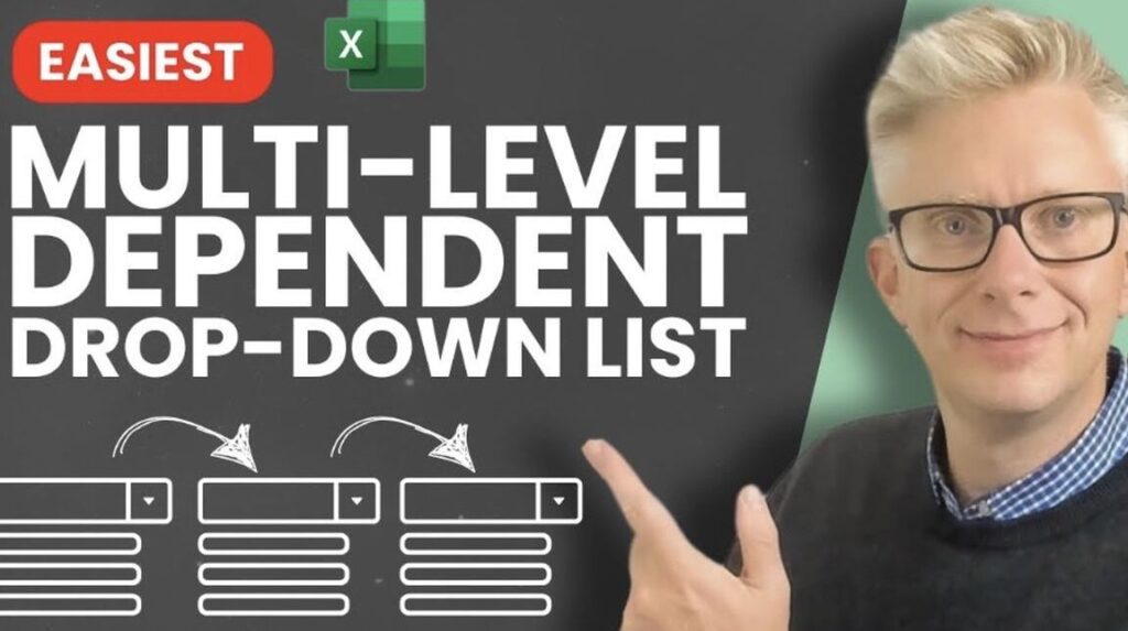 Mastering Excel: A Step-by-Step Guide to Creating Dependent Drop-Down Lists 1 mastering excel a step by step guide to creating dependent drop down lists