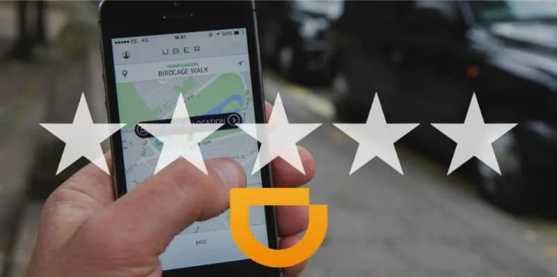 Viewing My Rating Or Stars Didi User Easily 2 Didi stars