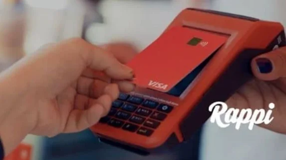 How To Remove And Delete My Account Rappi Forever? - Step By Step 3 visa y rappi 1