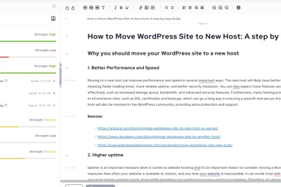 mastering the serps how to outrank your competition with long form ai writing strategies