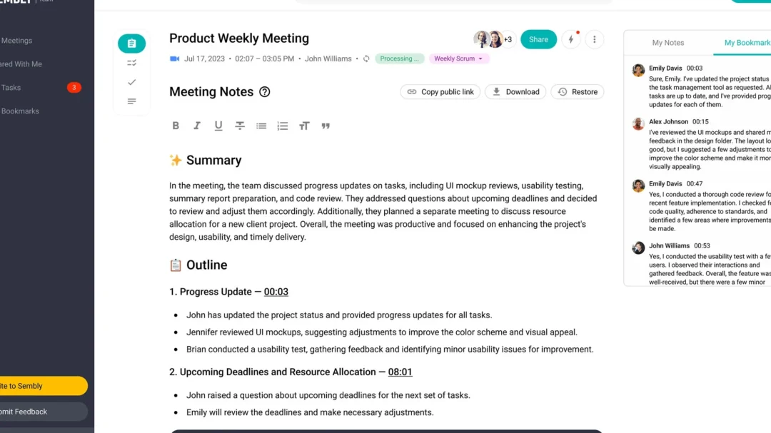 Revolutionize Your Meeting Notes: Top AI Tools for Transcribing Zoom and Teams Meetings